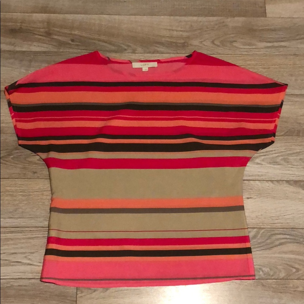 Loft blouse